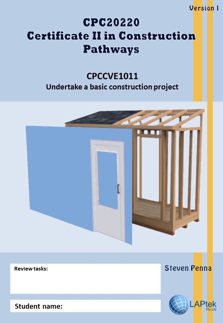 Undertake a basic construction project - CPC20220