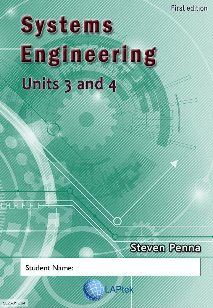 Systems Engineering 2026-2031 Units 3 & 4