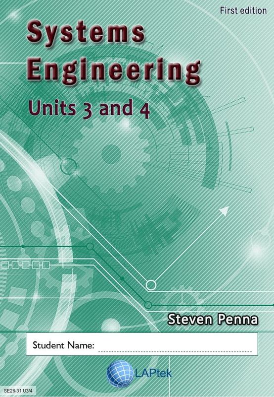 Systems Engineering 2026-2031 Units 3 & 4