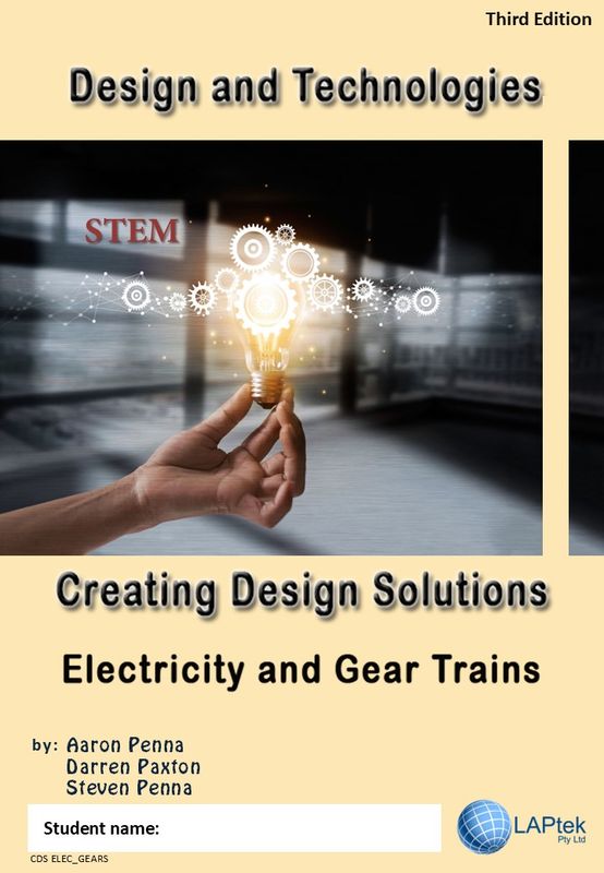 Design and Technologies – Electricity and gear trains