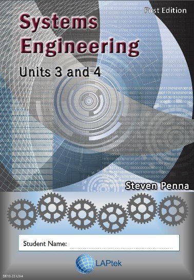 Systems Engineering 2019-2025 Units 3 & 4