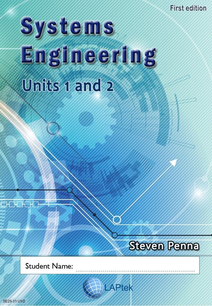 Systems Engineering 2026-2031 Units 1 & 2