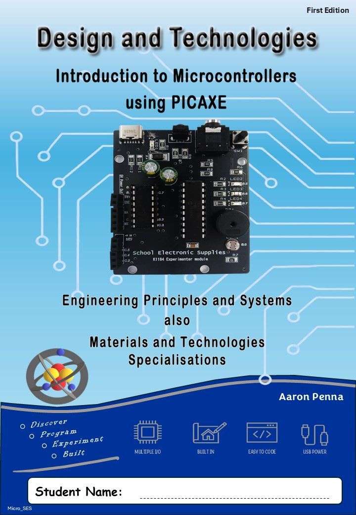 Design and Technologies – Introduction to Microcontrollers