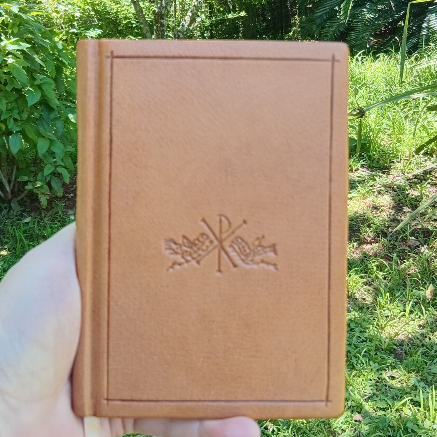 After the Apostles, Leatherbound Texts from the Apostolic Fathers, Tan Goatskin