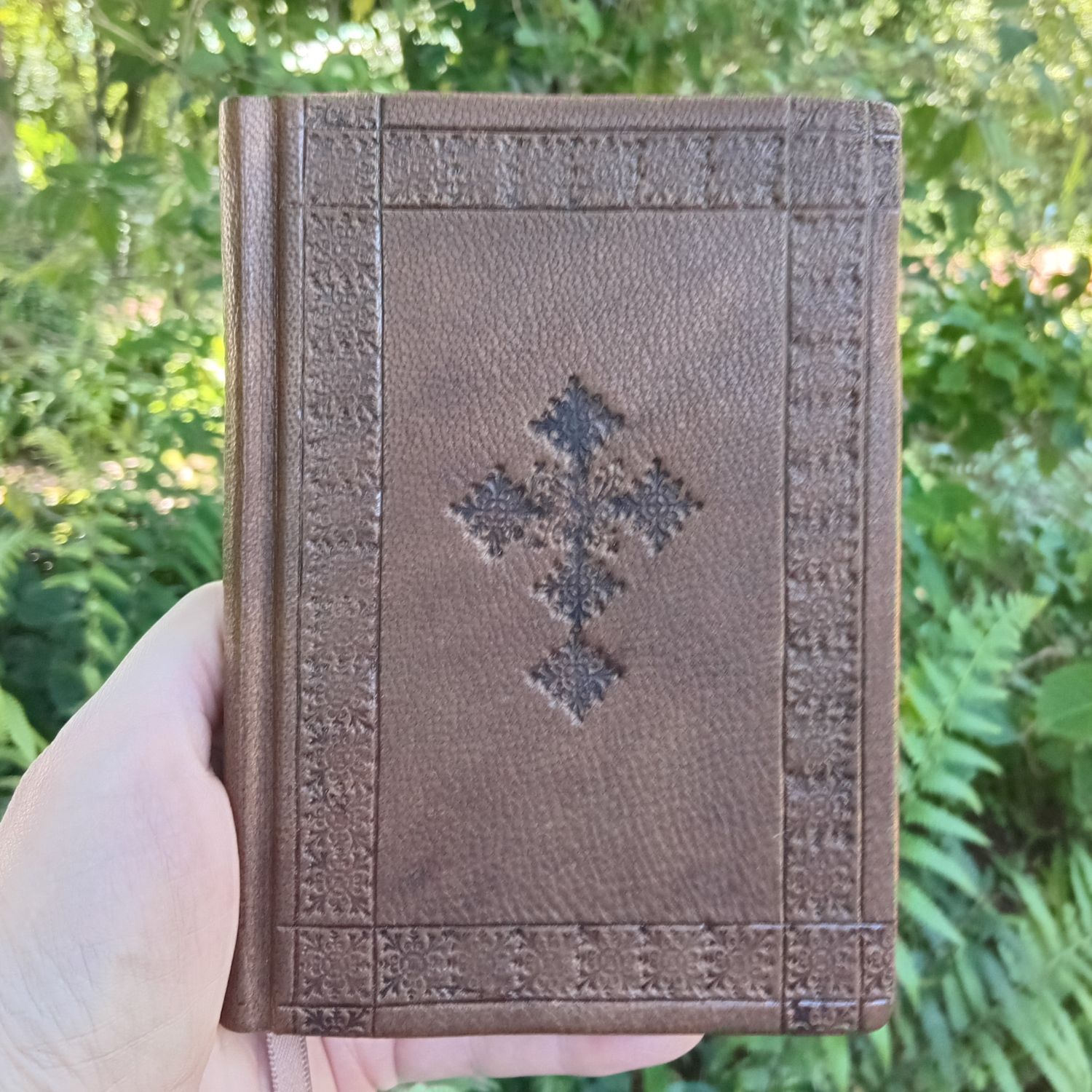 After the Apostles, Leatherbound Texts from the Apostolic Fathers, Brown Goatskin