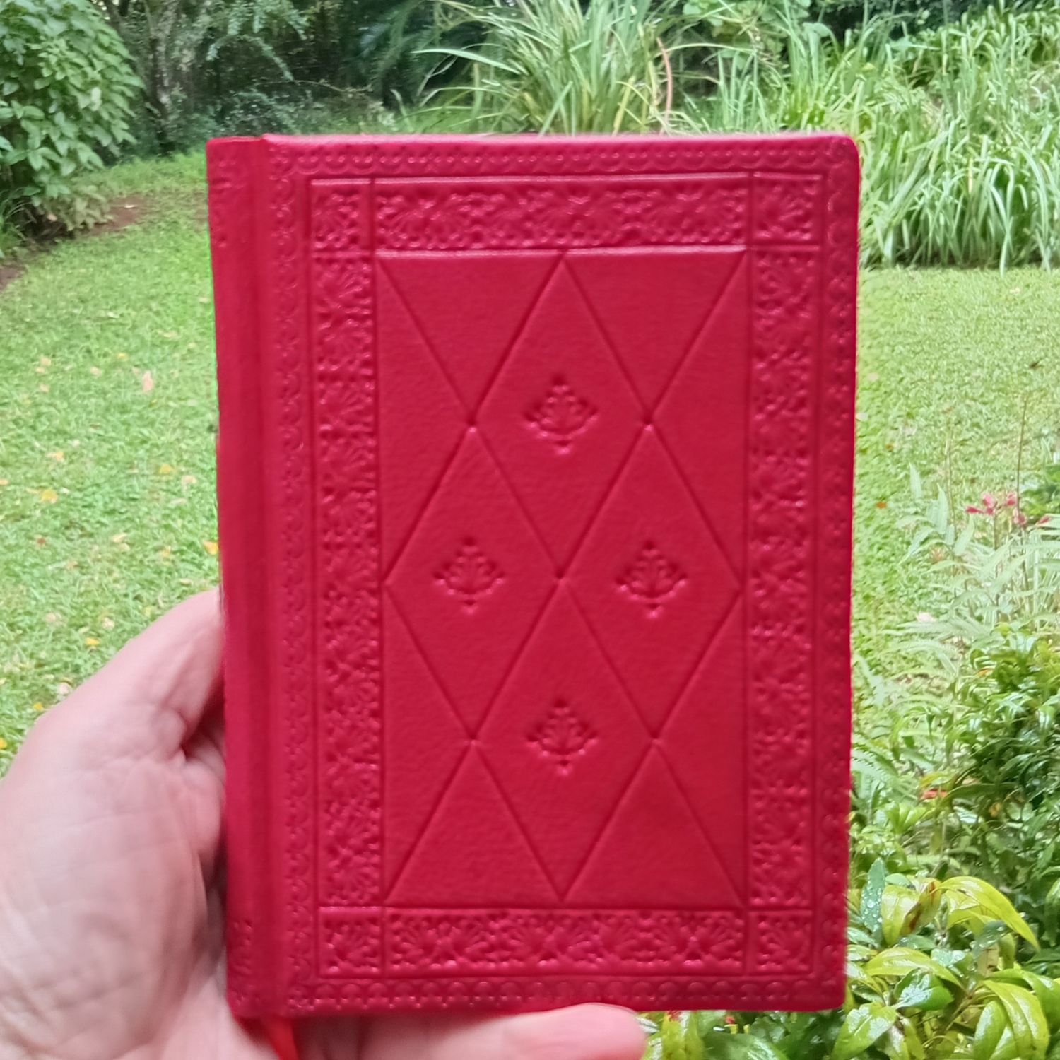 After the Apostles, Leatherbound Texts from the Apostolic Fathers, Red Goatskin