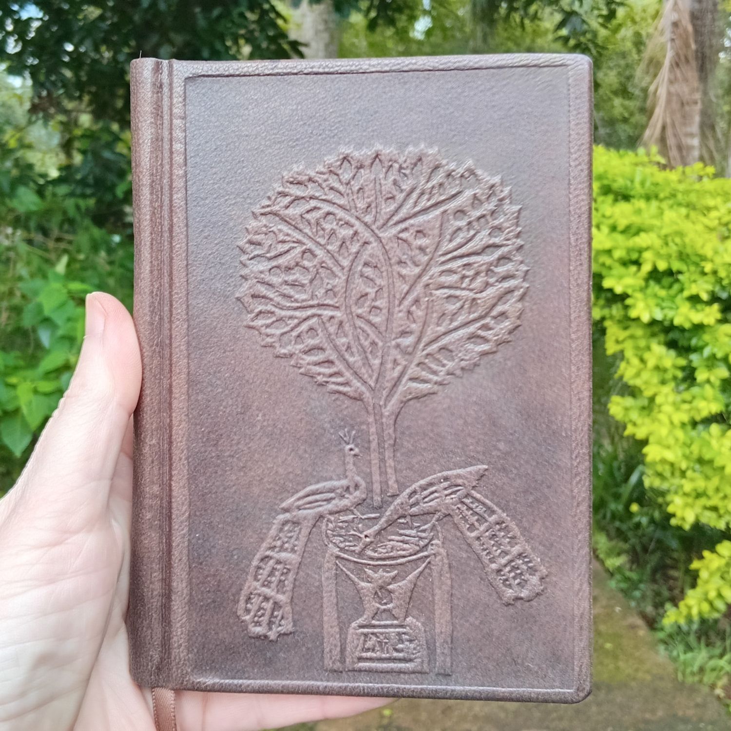 Festal Orations by St Gregory the Theologian, Dark Brown Goatskin