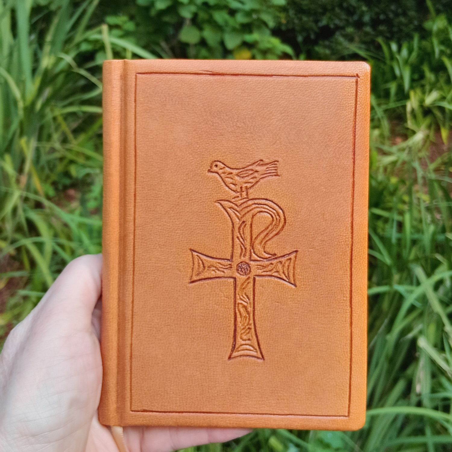 Festal Orations by St Gregory the Theologian, Tan Goatskin