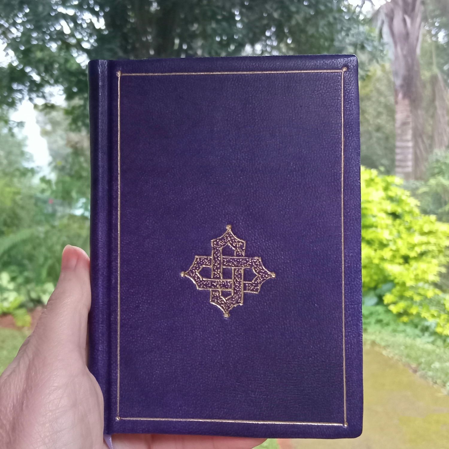 After the Apostles, Leatherbound Texts from the Apostolic Fathers, Purple Goatskin