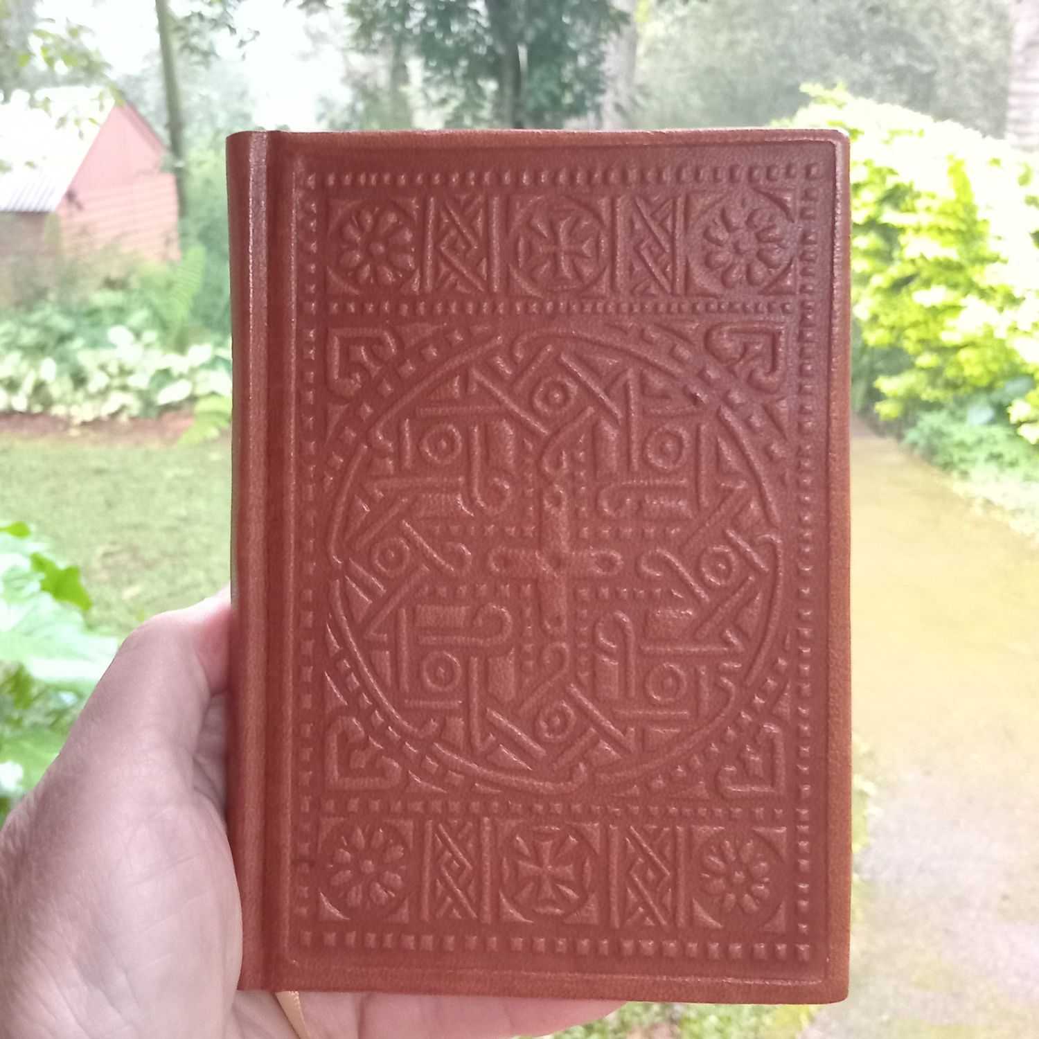 After the Apostles, Leatherbound Texts from the Apostolic Fathers, Tan Goatskin