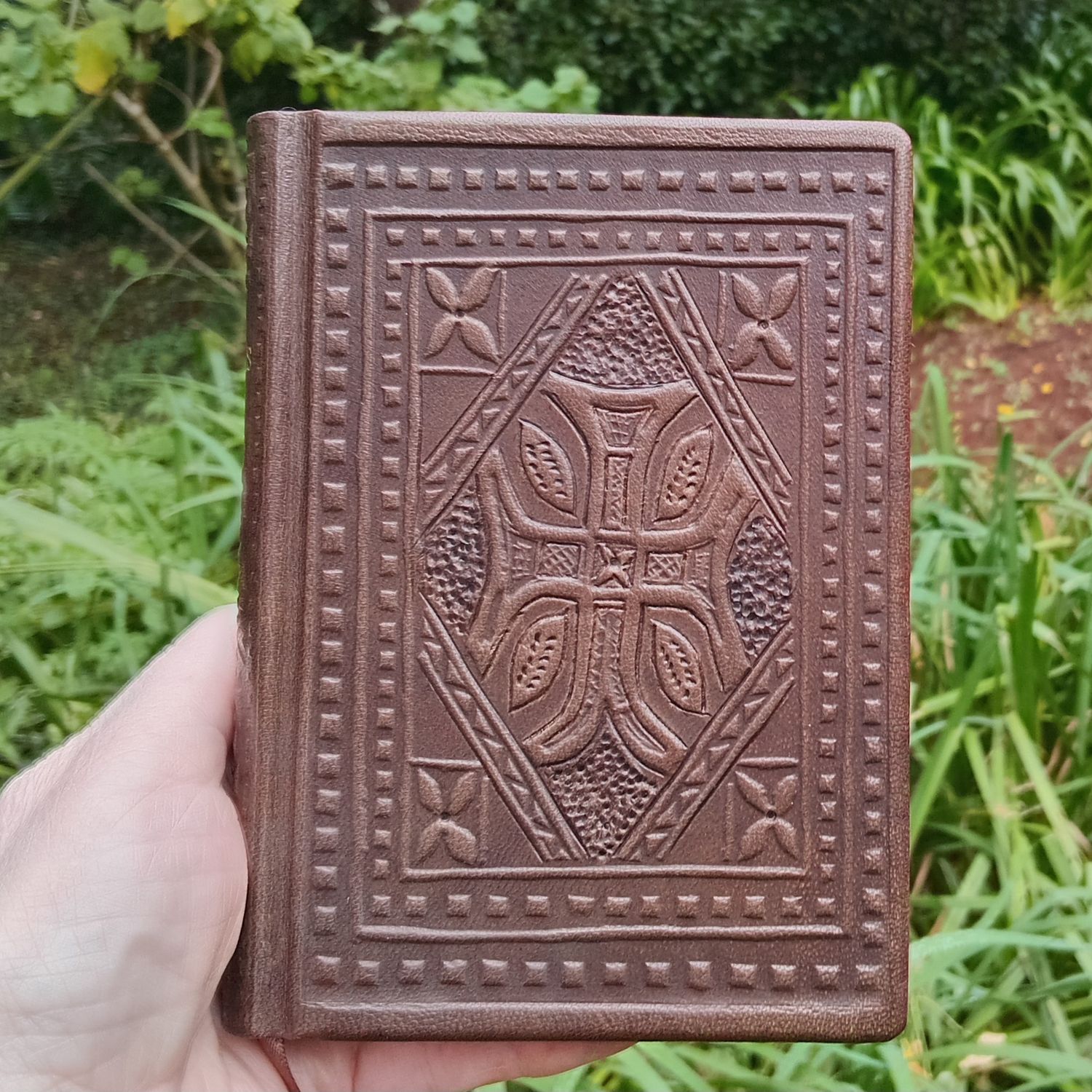Coverdale Psalter, Handbound in Brown Goatskin