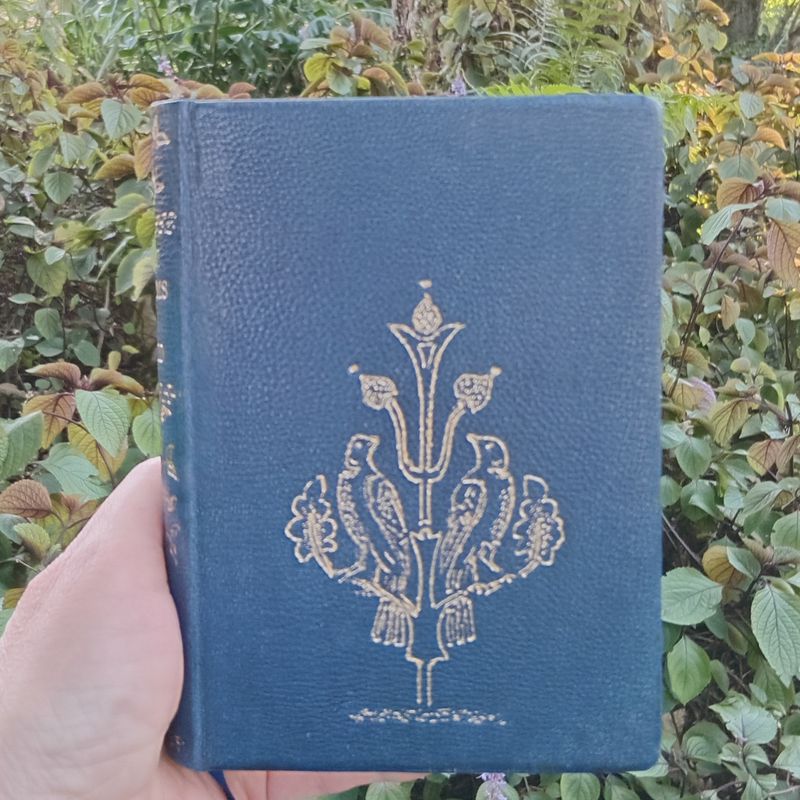 Coverdale Psalter, Handbound in Blue Goatskin