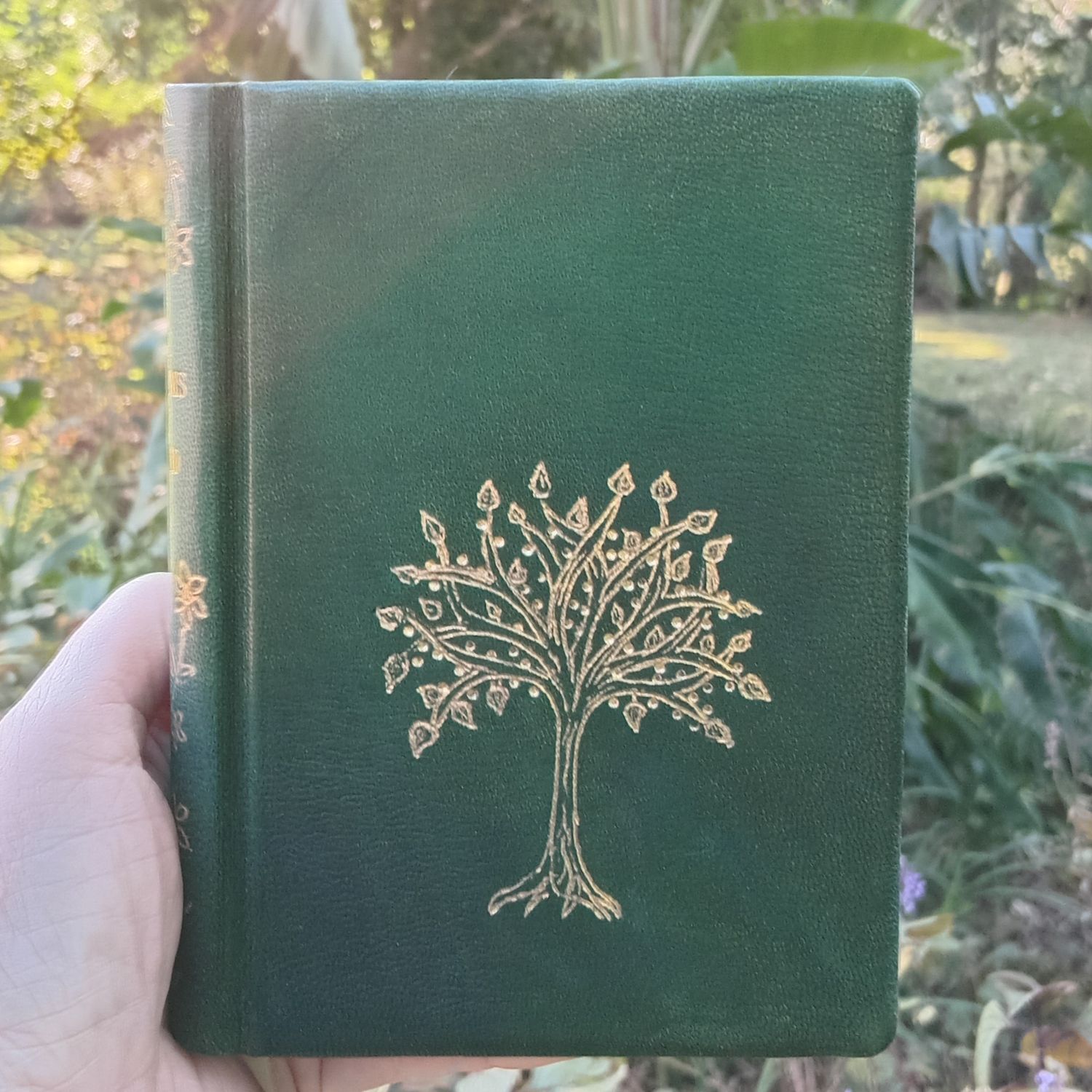 Coverdale Psalter, Handbound in Green Goatskin
