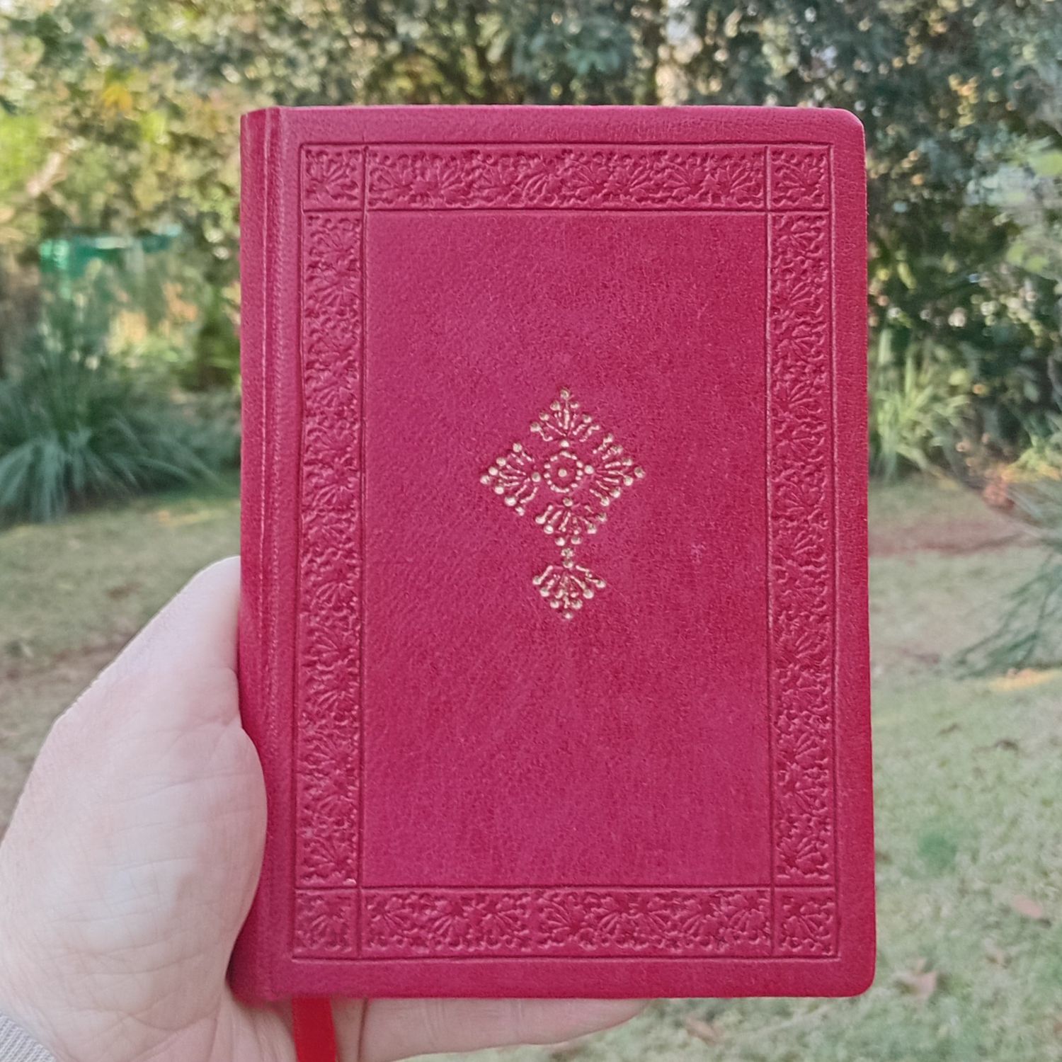 Hexaemeron by St Basil the Great, Red Goatskin