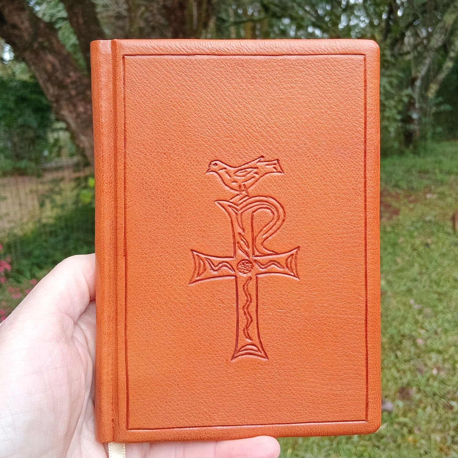The Apostolic Preaching by St Irenaeus of Lyons, Tan Goatskin