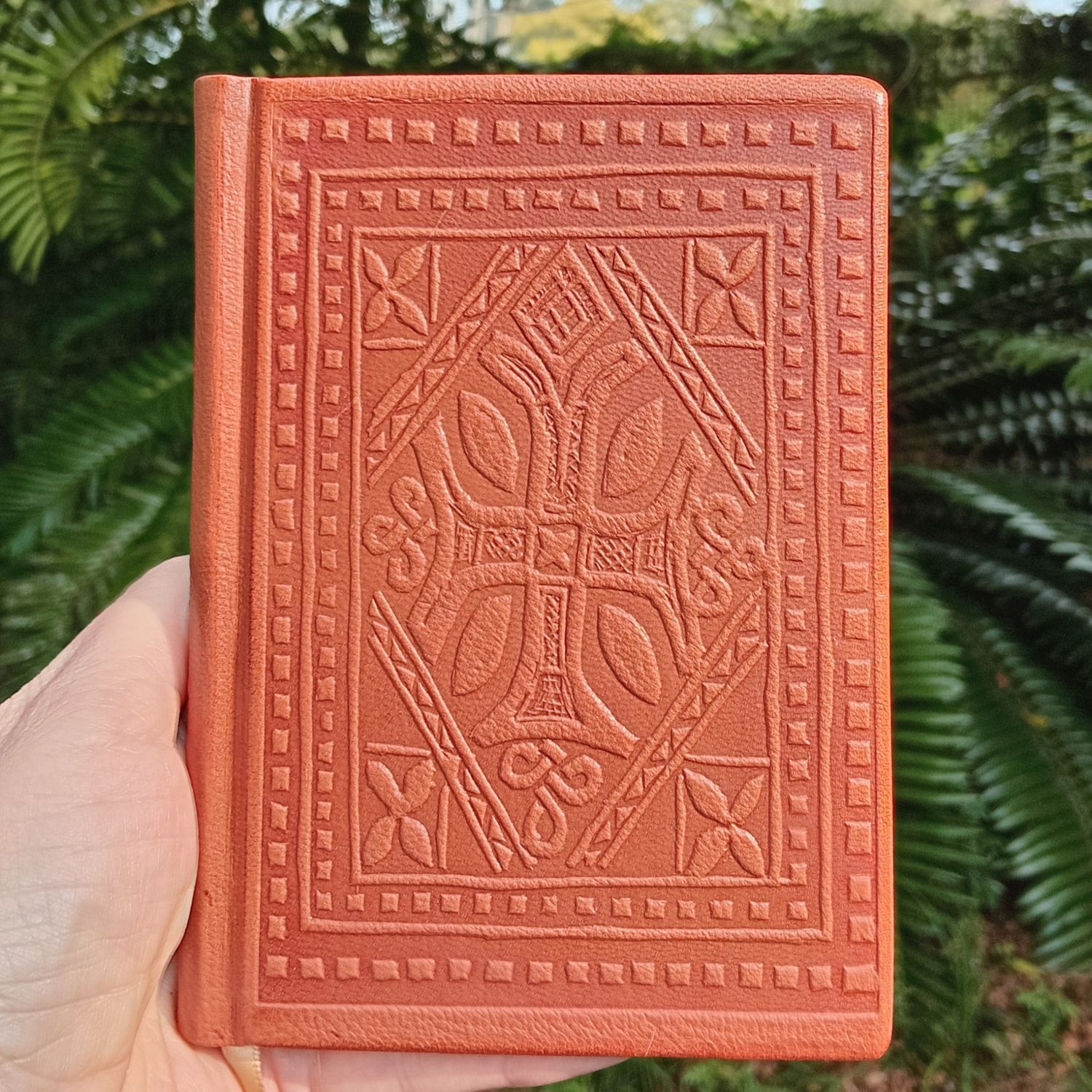 After the Apostles, Leatherbound Texts from the Apostolic Fathers, Tan Goatskin