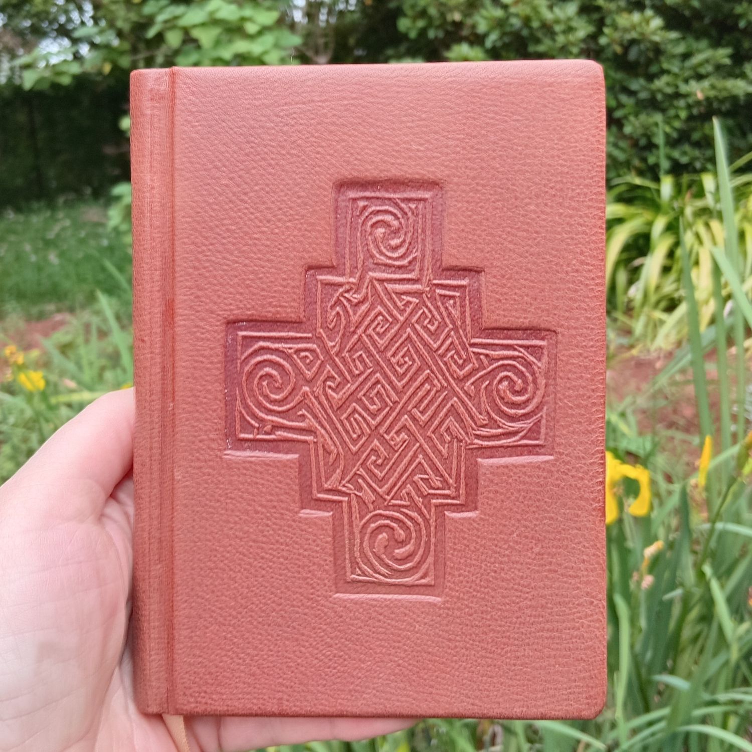 After the Apostles, Leatherbound Texts from the Apostolic Fathers, Brown Goatskin