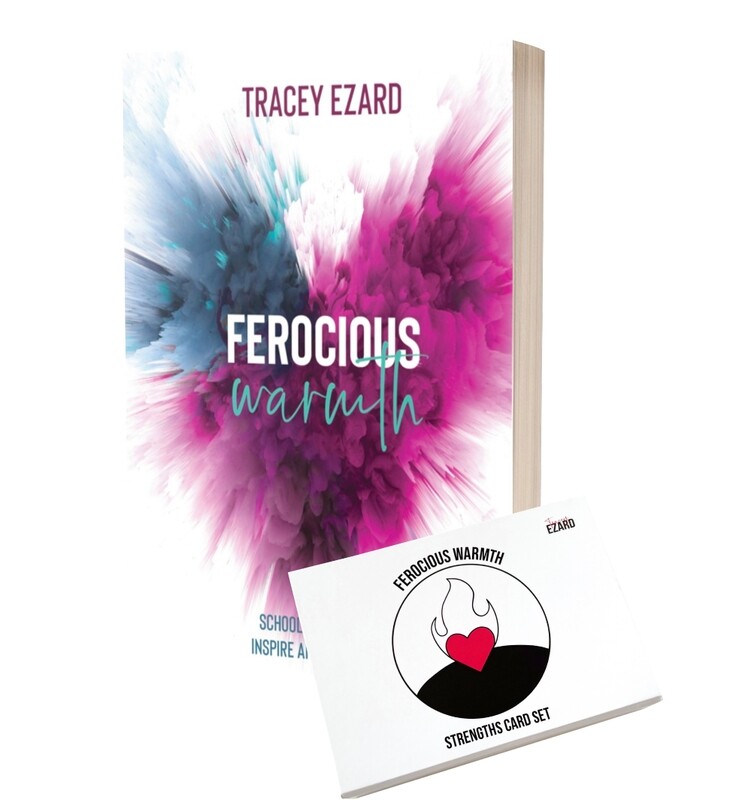 Ferocious Warmth Book and Strengths Card Set Bundle