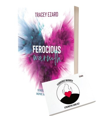 Ferocious Warmth Book and Strengths Card Set Bundle