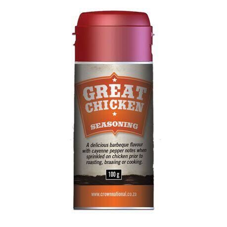 Great Chicken Spice Shaker 100g