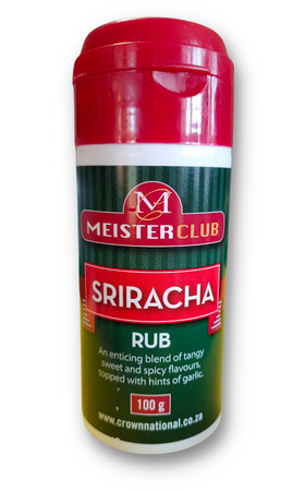 Sriracha Rub 100g