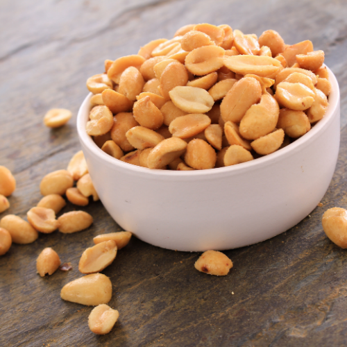 Peanuts Roasted &amp; Salted 10x100g