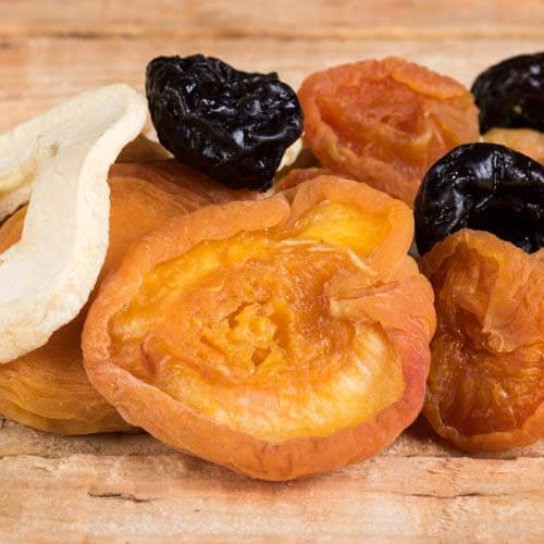 Mixed Dried Fruit Choice 10x100g