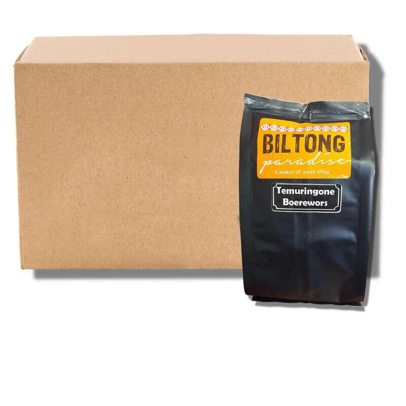 Temuringone Boerewors Spice