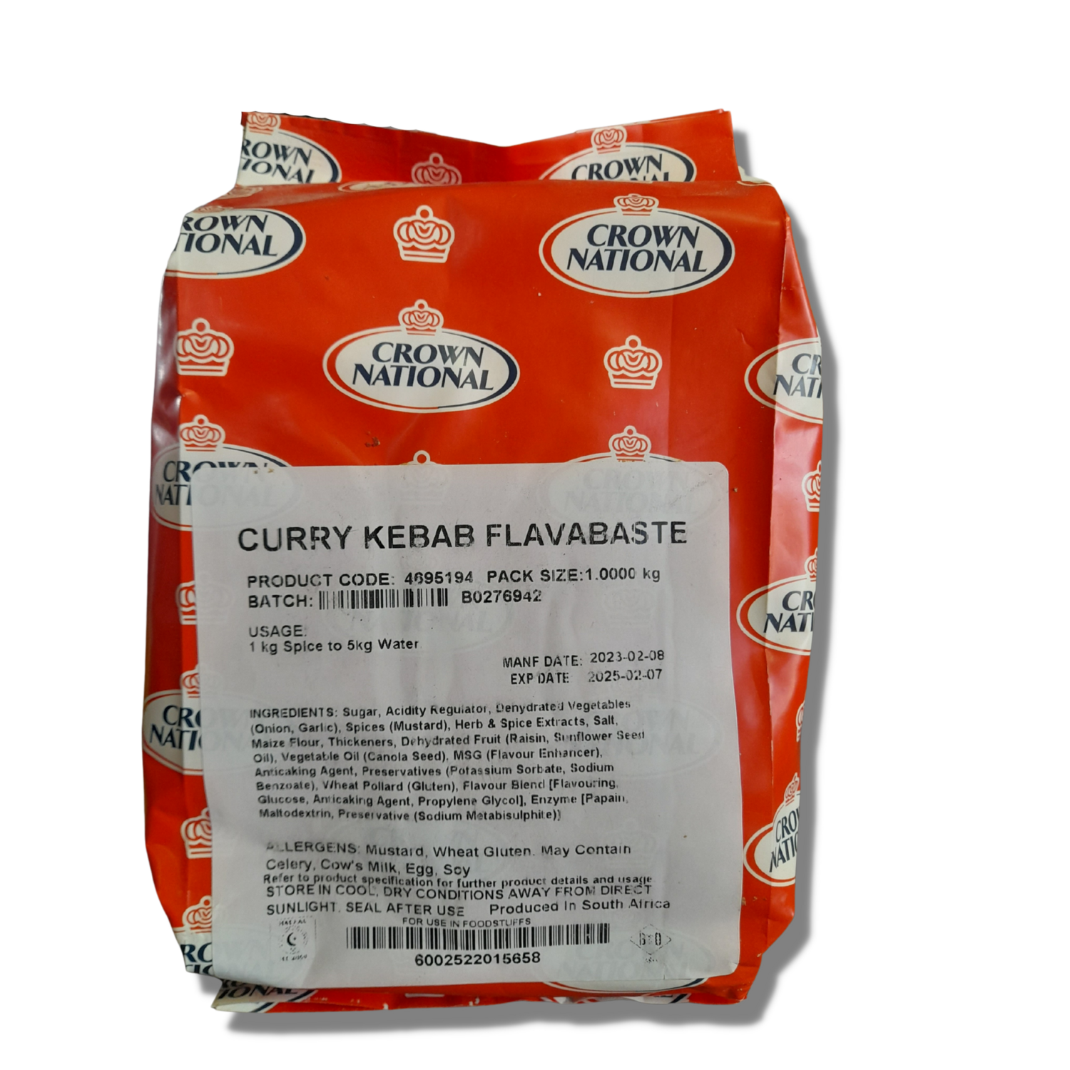 Curry Kebab Flavabaste 1kg