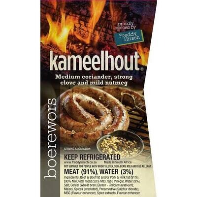 Kameelhout Boerewors 1kg