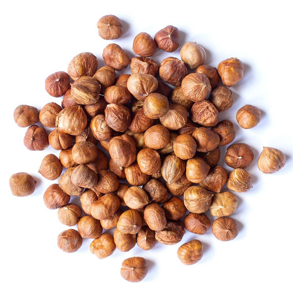 Hazelnuts Natural Raw 10x100g