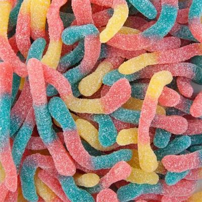 Sour Worms 10x90g