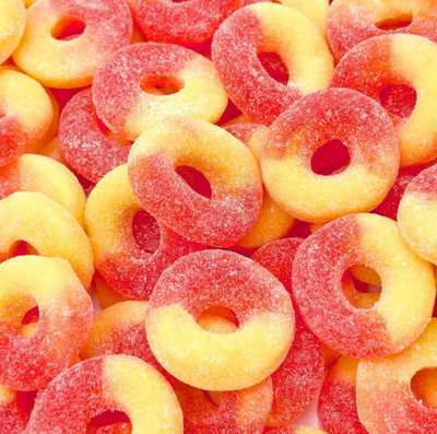 Peach Rings 10x68g