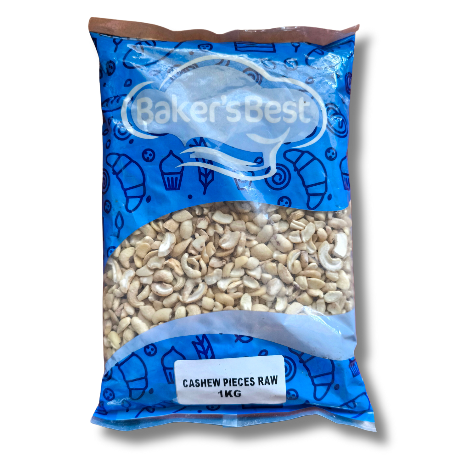 Cashew Pieces Raw 1kg