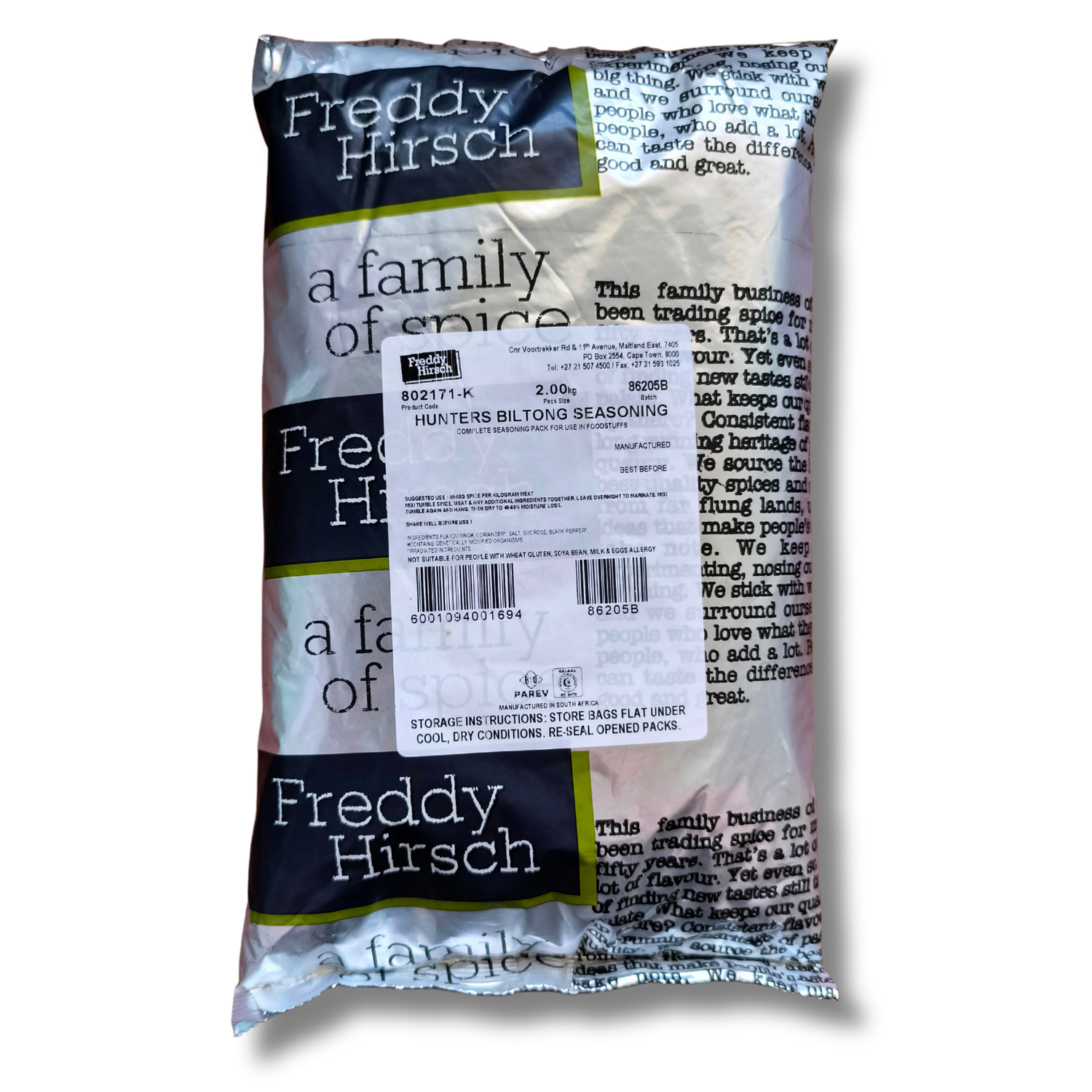 Freddy Hirsch Hunters Biltong