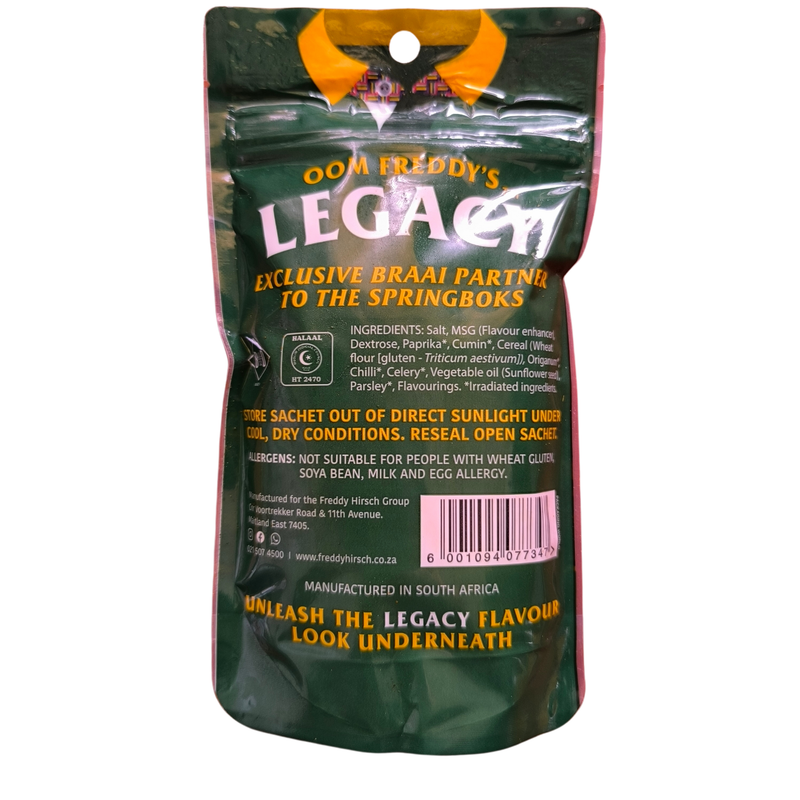 Oom Freddy's Legacy Sprinkle - 3 Pack