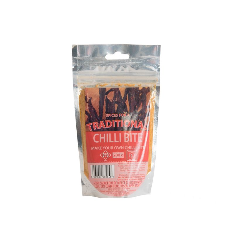 Freddy Hirsch Traditional Chilli Bite 200g - 3 Pack