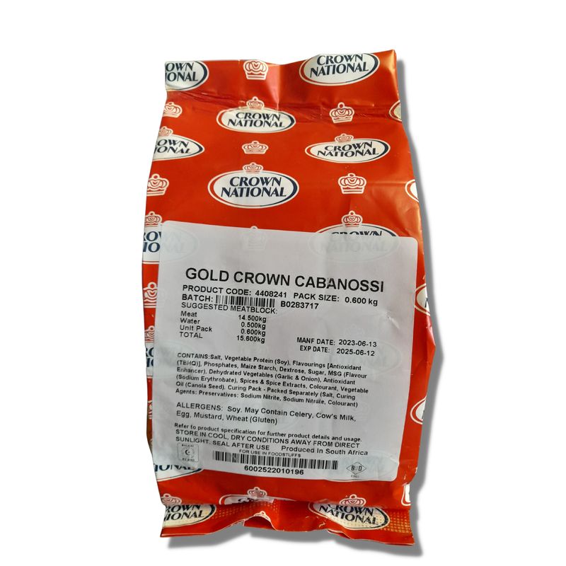 Gold Crown Cabanossi 600g