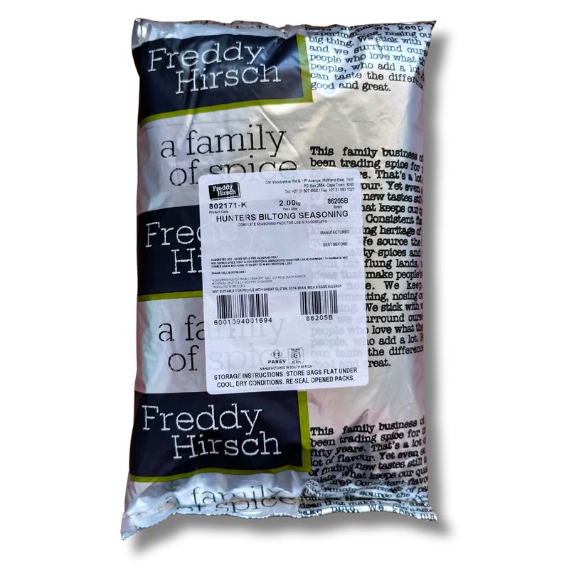 Freddy Hirsch Hunters Biltong