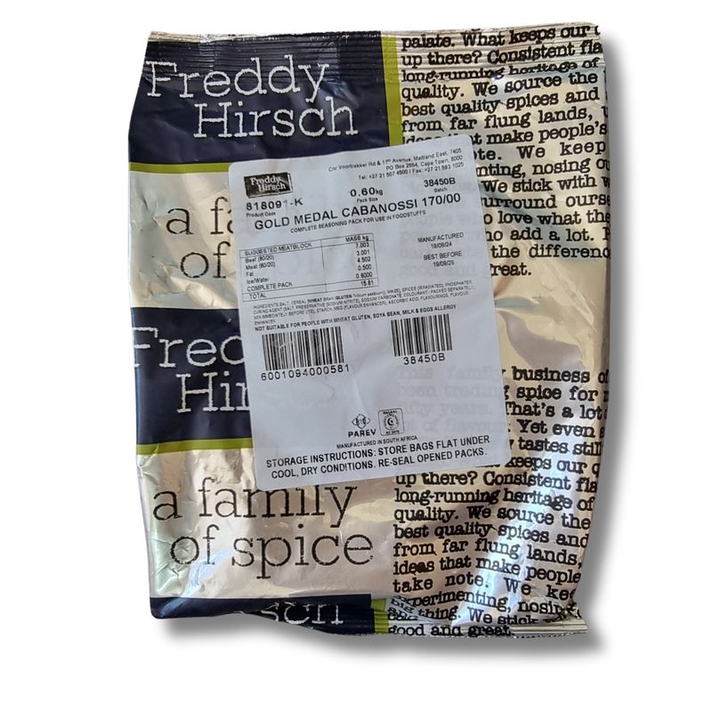 Freddy Hirsch Gold Medal Cabanossi 600g