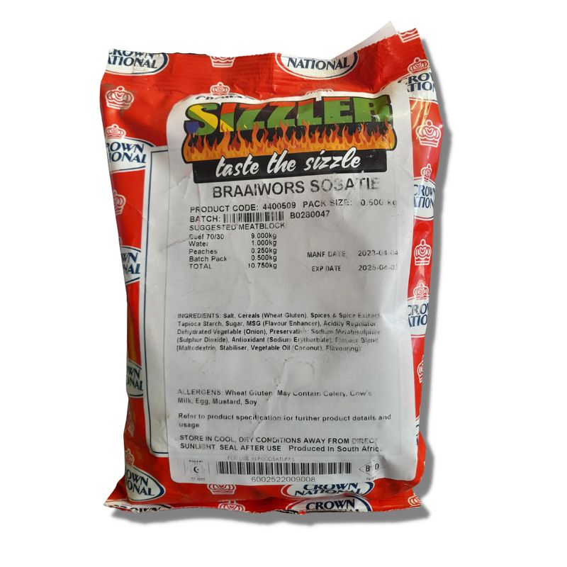 Sosatie Braaiwors 500g