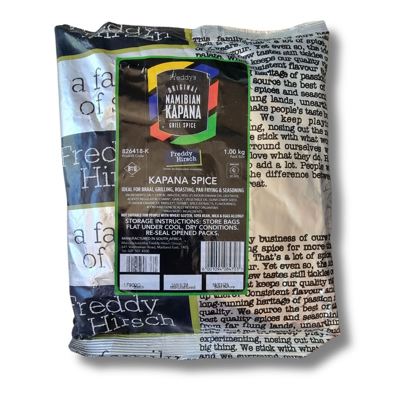 Namibian Kapana Braai Spice 1kg