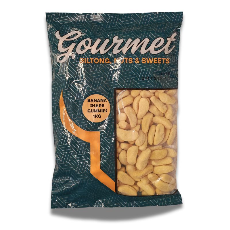 Banana Shape Gummies