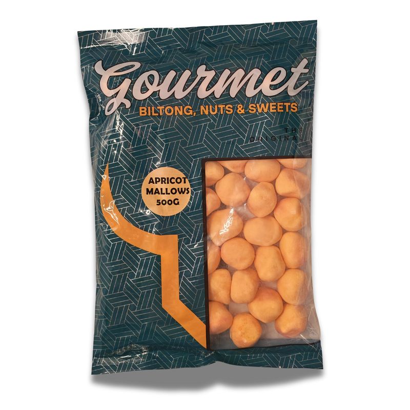 Apricot Mallows 500g
