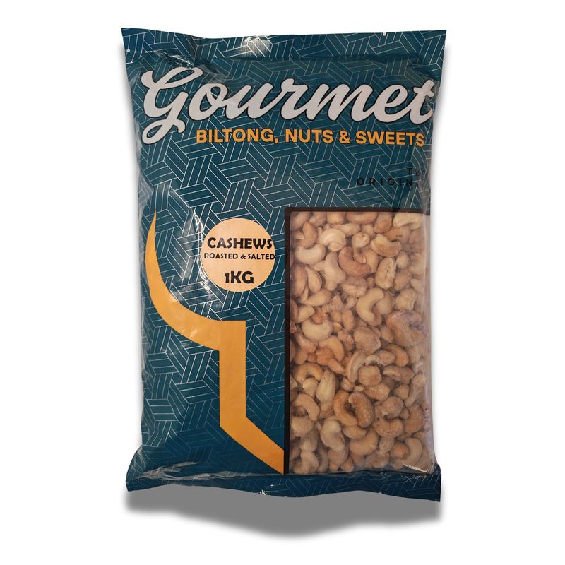 Cashews Roasted &amp; Salted