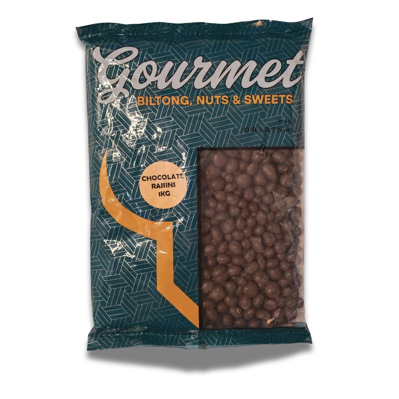 Chocolate Coated Raisins