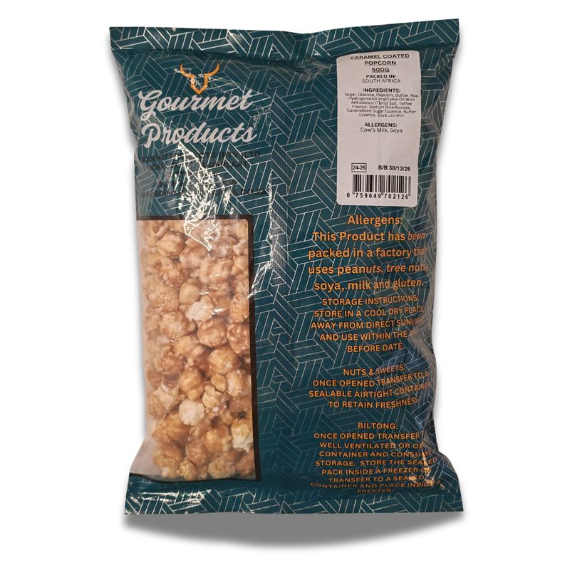 Caramel Popcorn 500g
