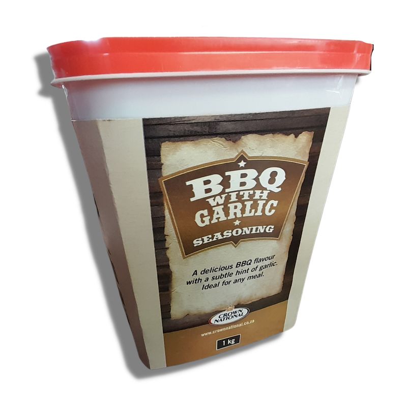 BBQ with Garlic 1kg Tub