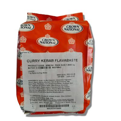 Curry Kebab Flavabaste 1kg Curry Kebab Flavabaste 1kg
