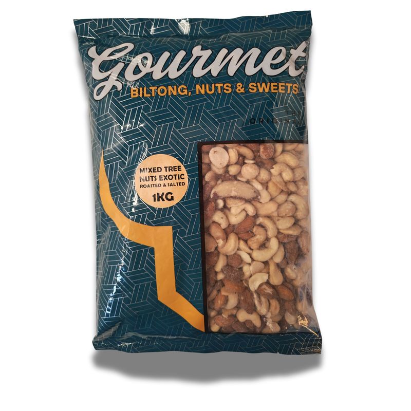 Mixed Nuts